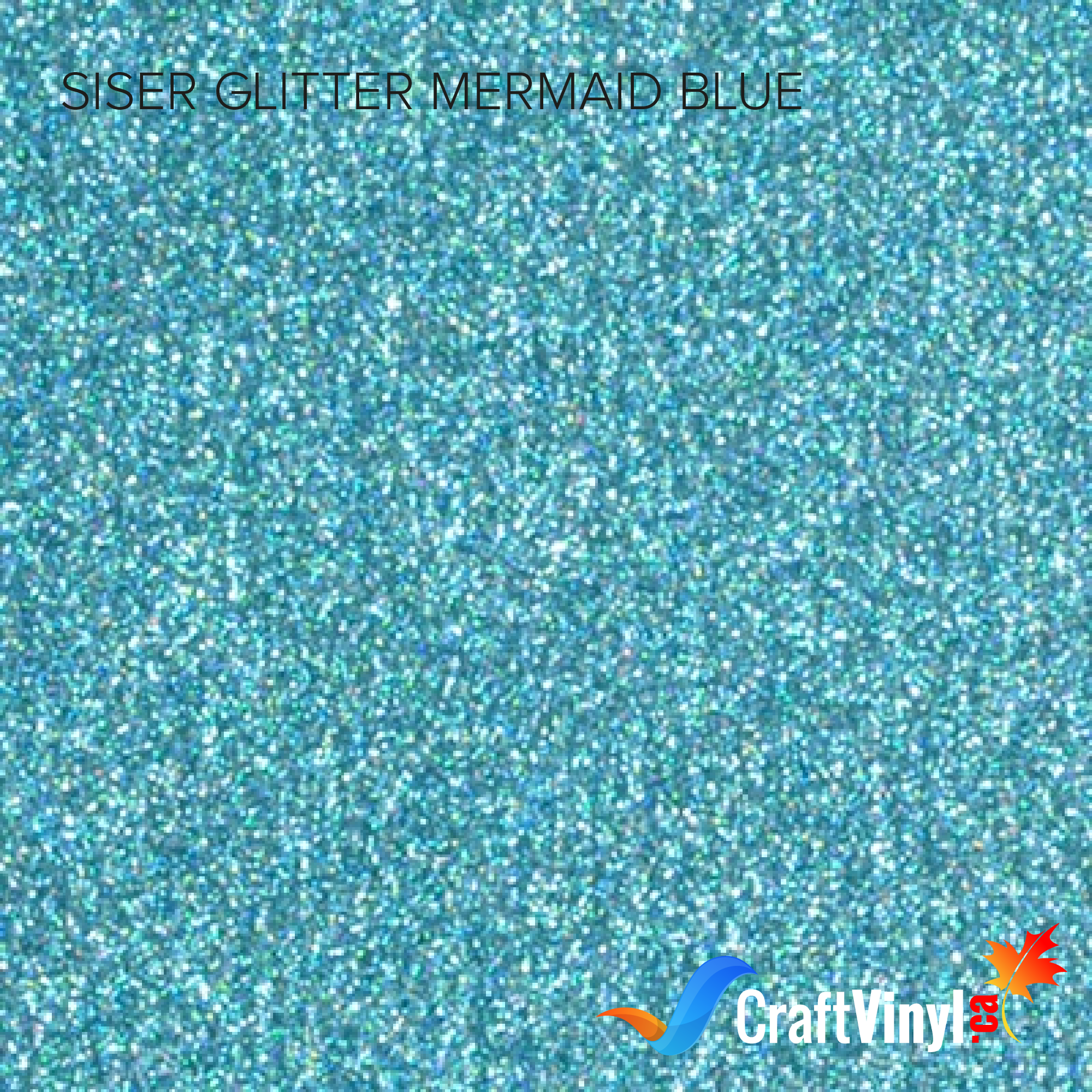 Siser Glitter Mermaid Blue