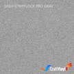 Siser Gray StripFlock Pro Heat Transfer Vinyl
