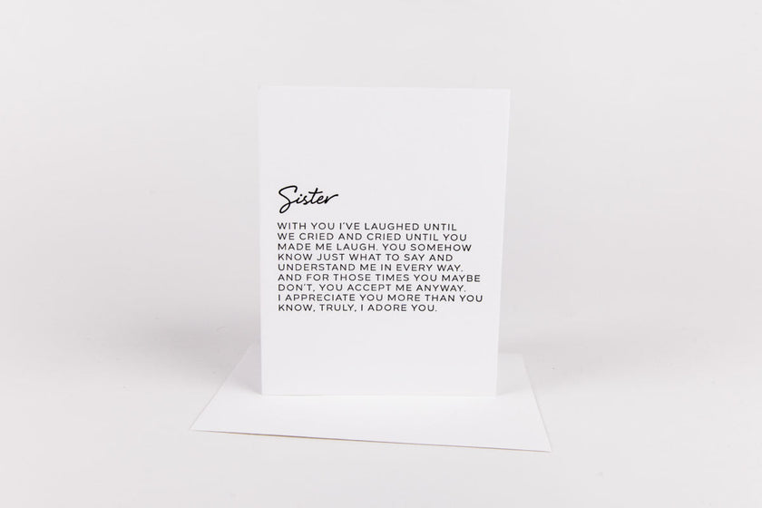 Dear Sister