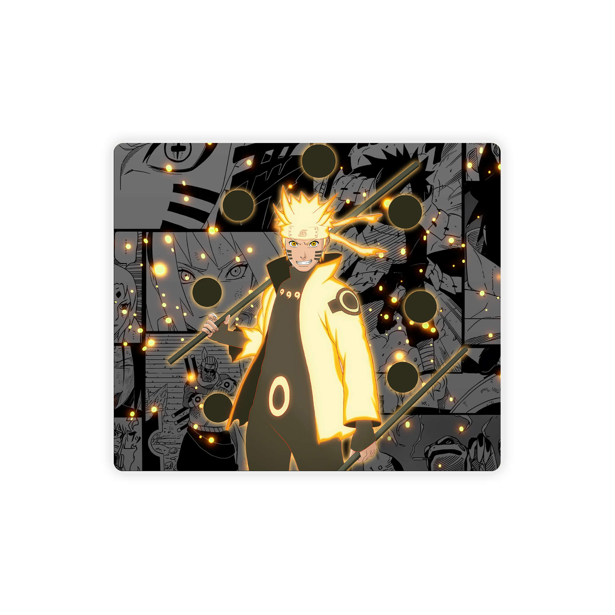 Tapis de souris Six Paths Sage Mode