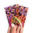 Manches de cartes Six Samurai Archetype