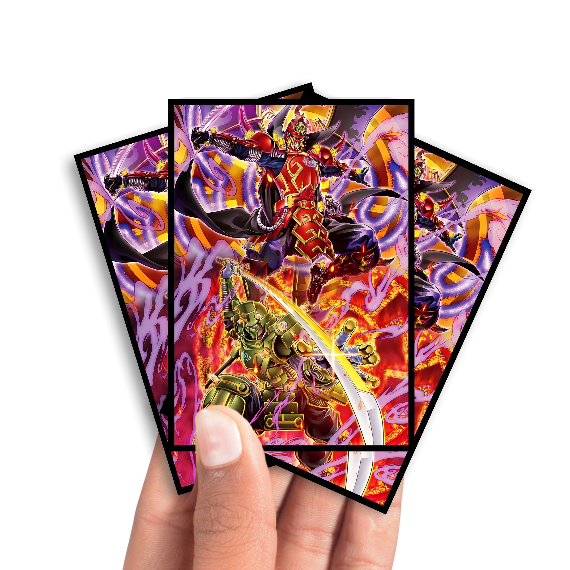 Manches de cartes Six Samurai Archetype