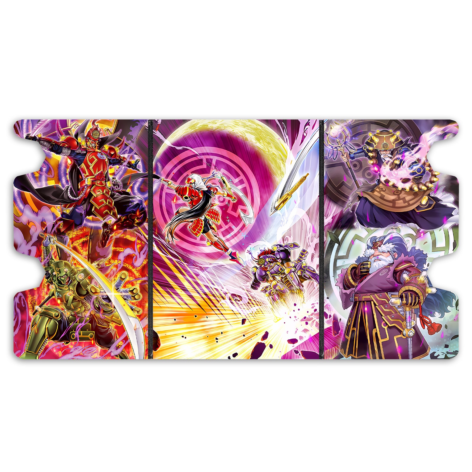 Boîte de deck Six Samurai Archetype - Mach 3