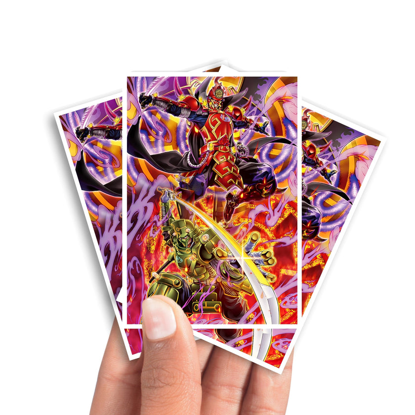 Manches de cartes Six Samurai Archetype
