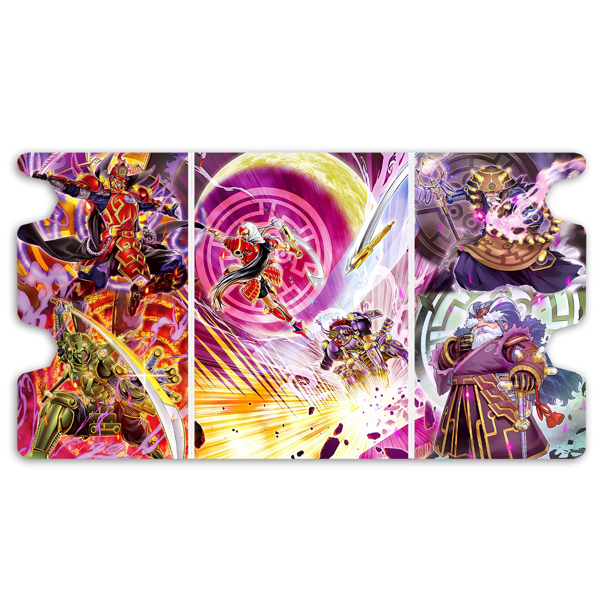 Boîte de deck Six Samurai Archetype - Mach 3