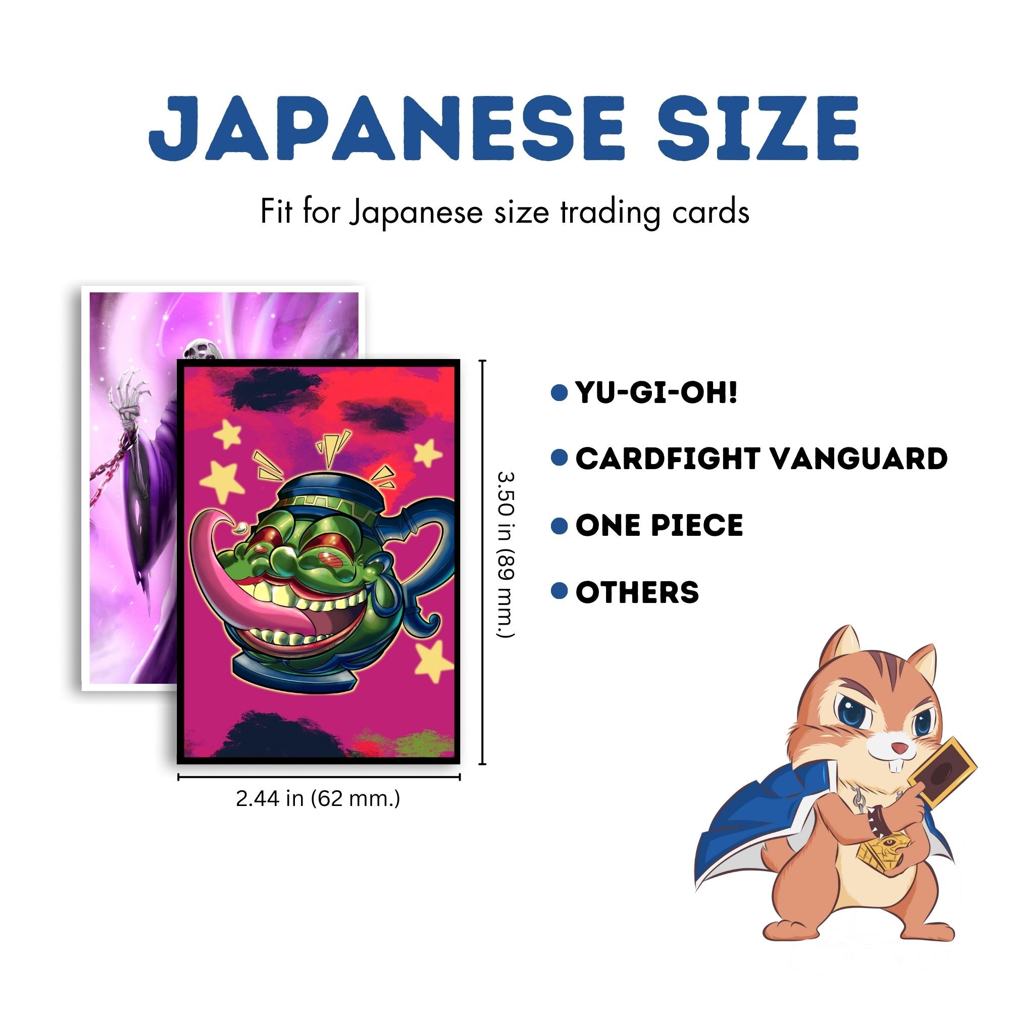 Annie Fierry Card Sleeves