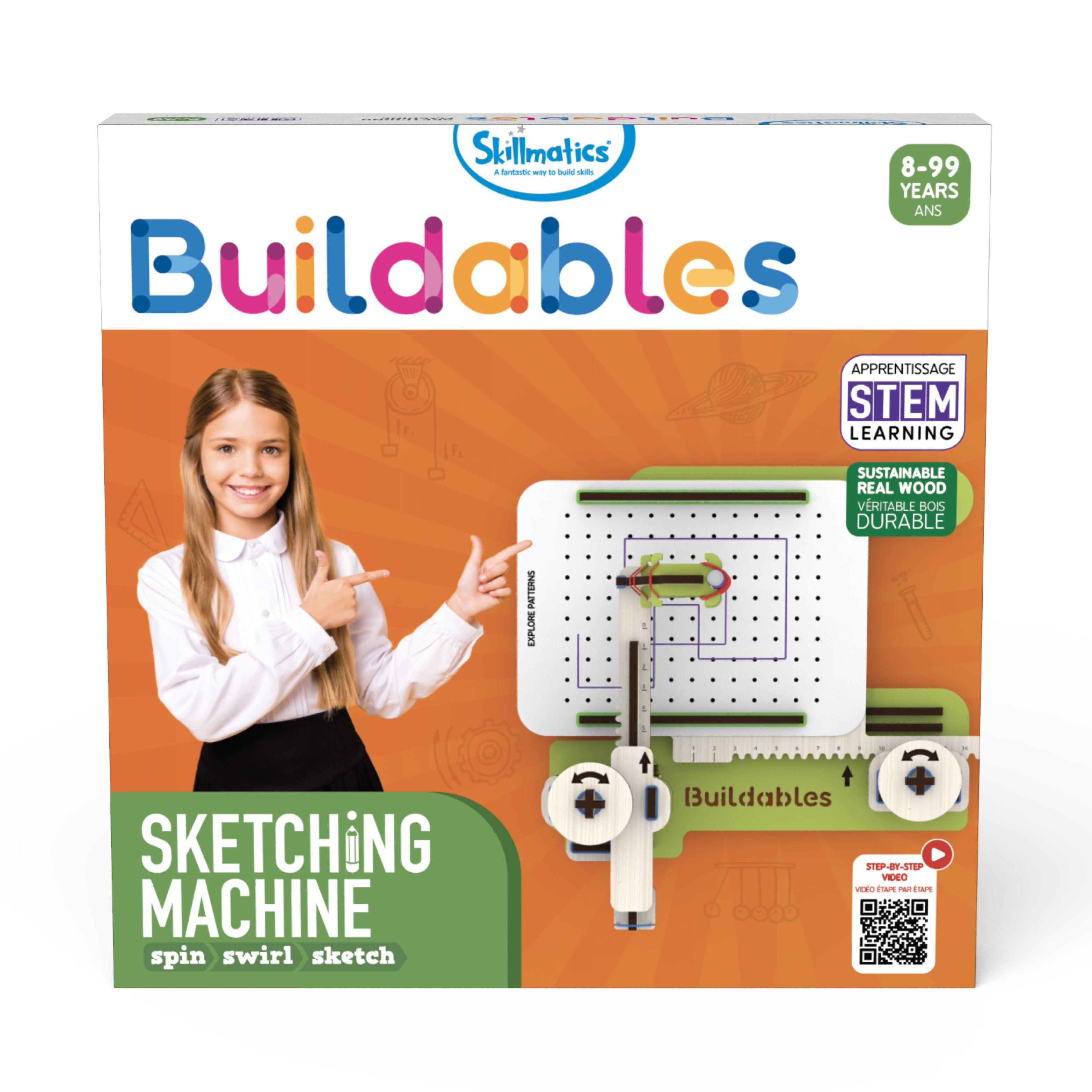 Skillmatics - Buildables - Sketching Machine
