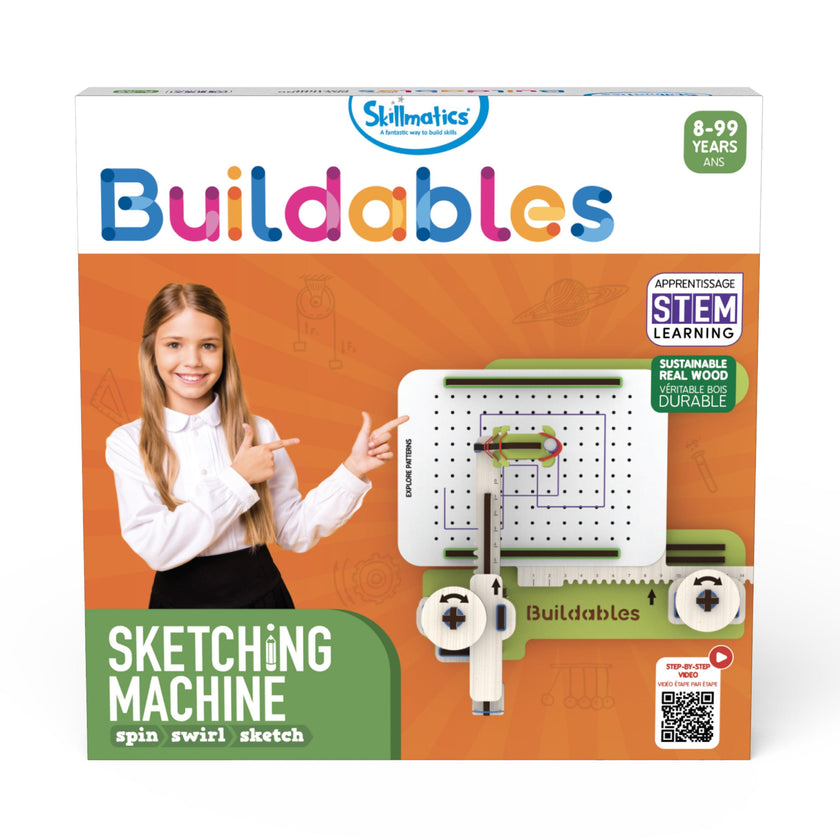 Skillmatics - Buildables - Sketching Machine