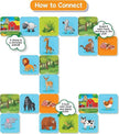 Skillmatics - Connectors - Animal Planet