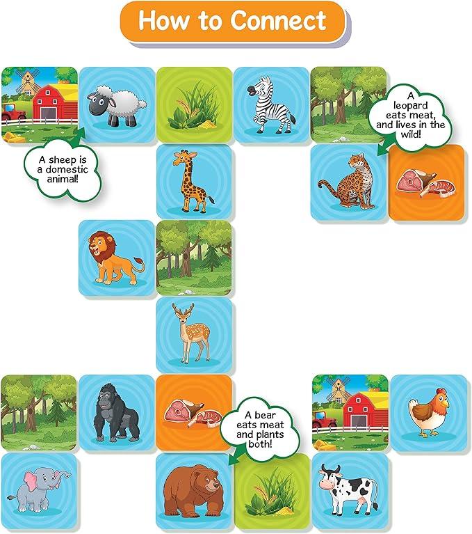 Skillmatics - Connectors - Animal Planet