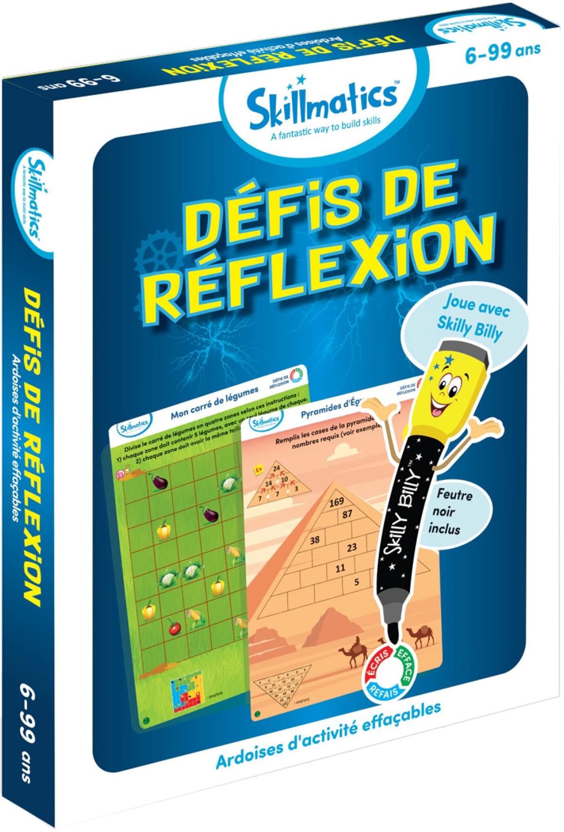 Skillmatics - Defis De Reflexion (FR)