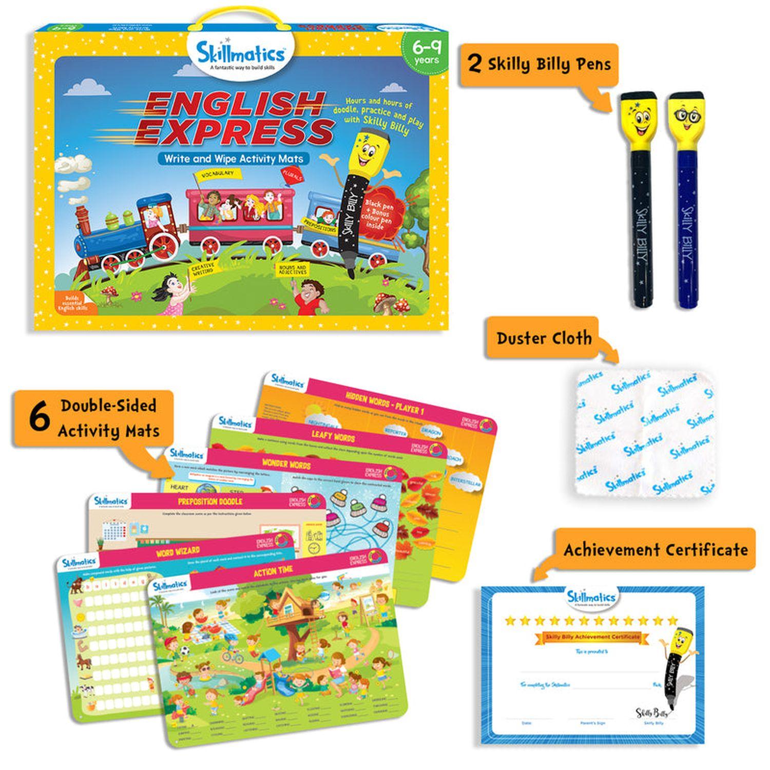Skillmatics - English  Express (EN)