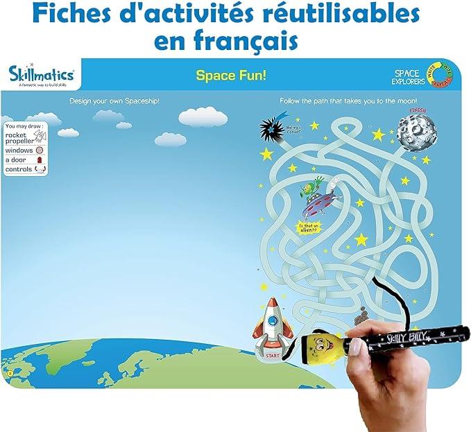 Skillmatics - Explorateurs De L