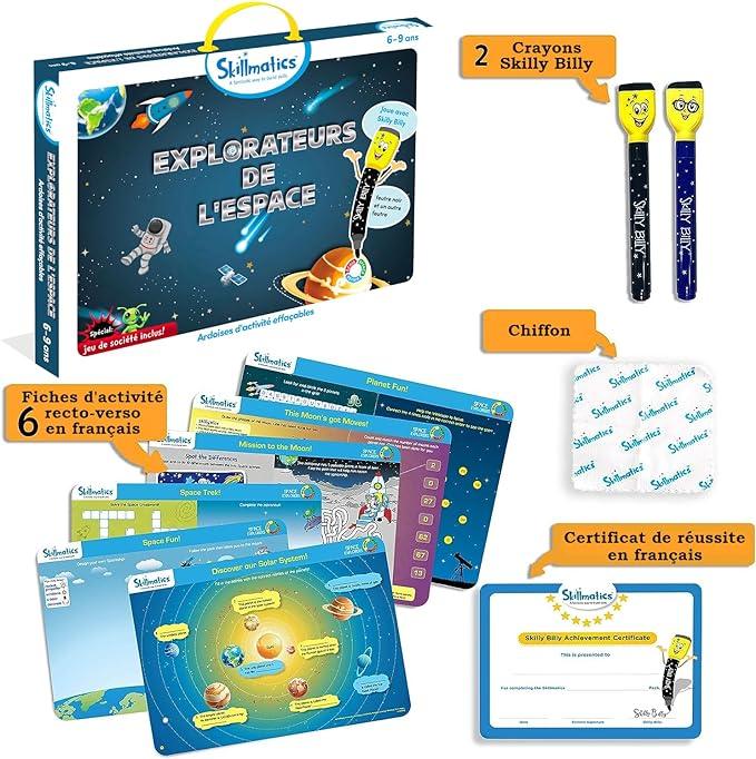 Skillmatics - Explorateurs De L