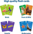 Skillmatics - First 100 Animals Flash Cards