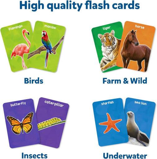 Skillmatics - First 100 Animals Flash Cards