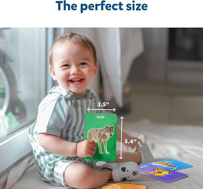 Skillmatics - First 100 Animals Flash Cards