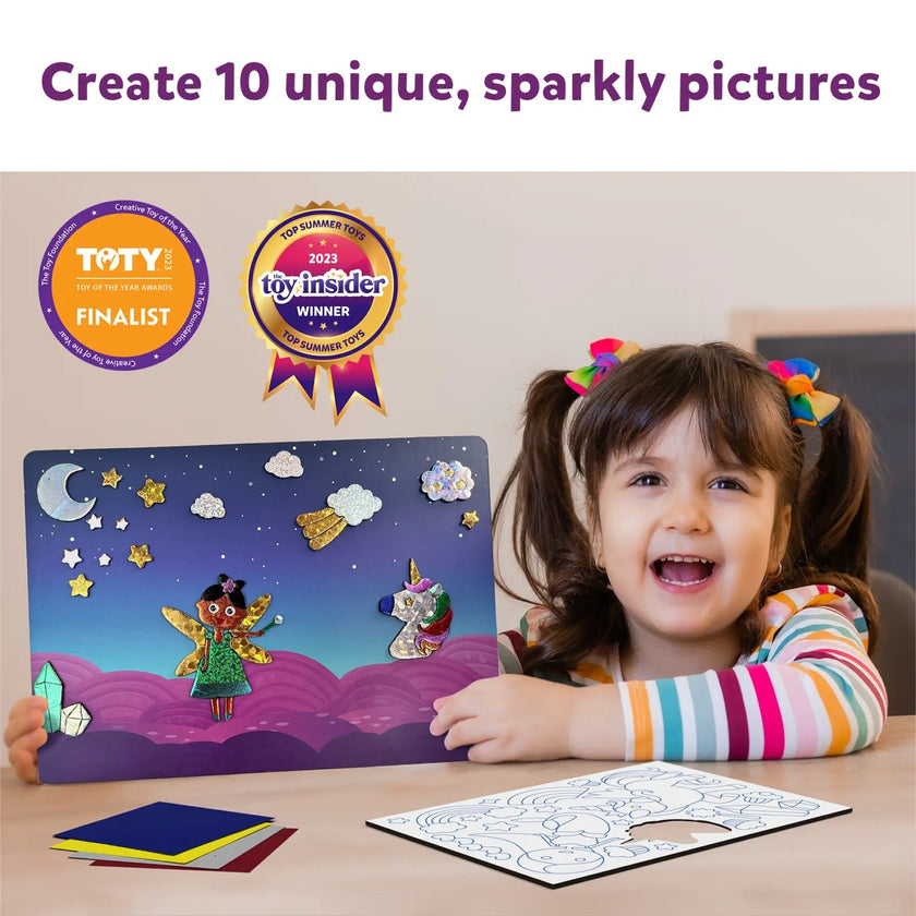 Skillmatics - Foil Fun Unicorns & Princesses - Bilingual