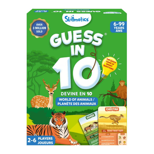 Skillmatics - Guess In 10 - Animal