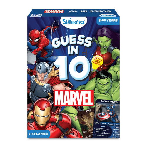 Skillmatics - Guess In 10 - Marvel
