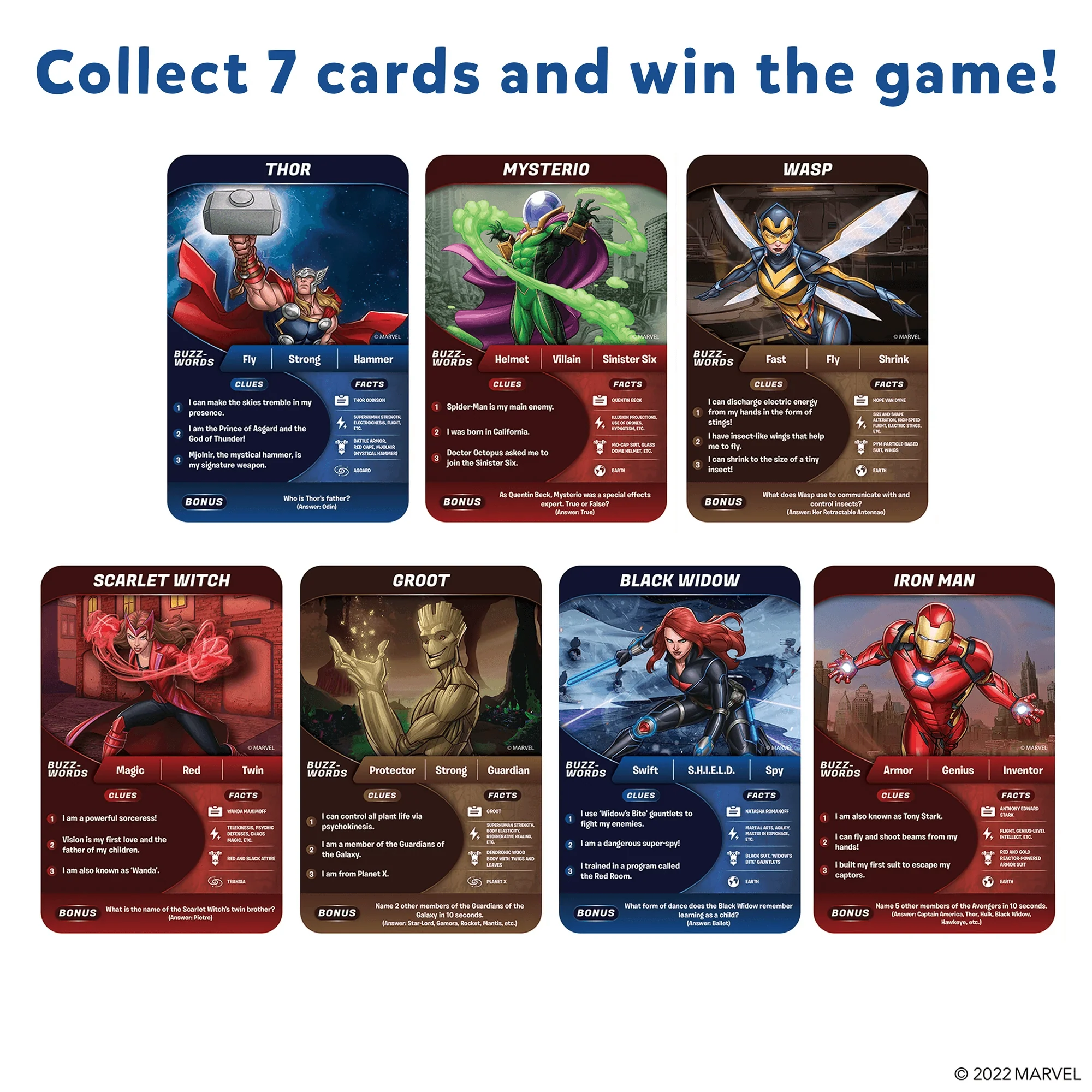 Skillmatics - Guess In 10 - Marvel