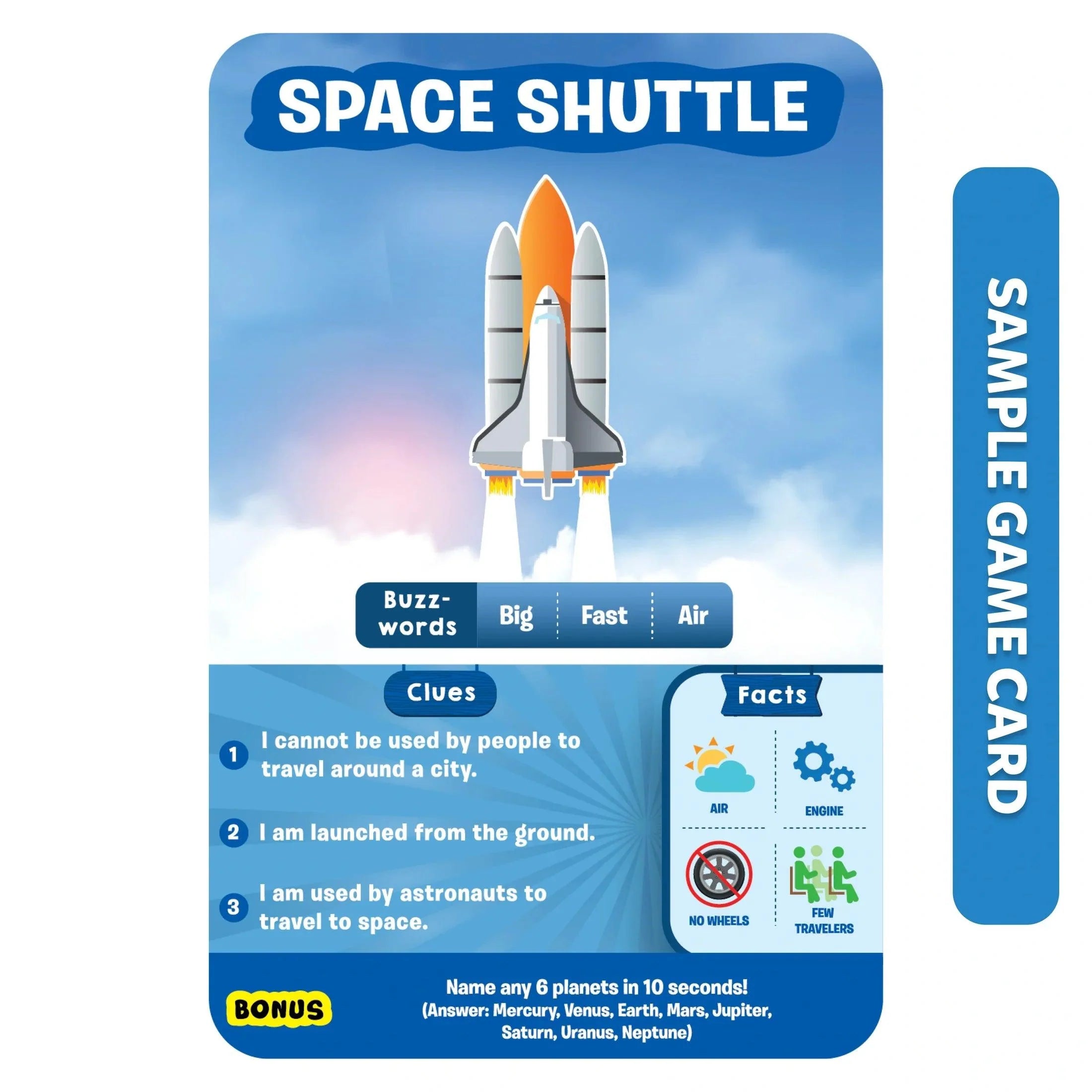 Skillmatics - Guessin 10 - Les choses qui bougent ! (EN)