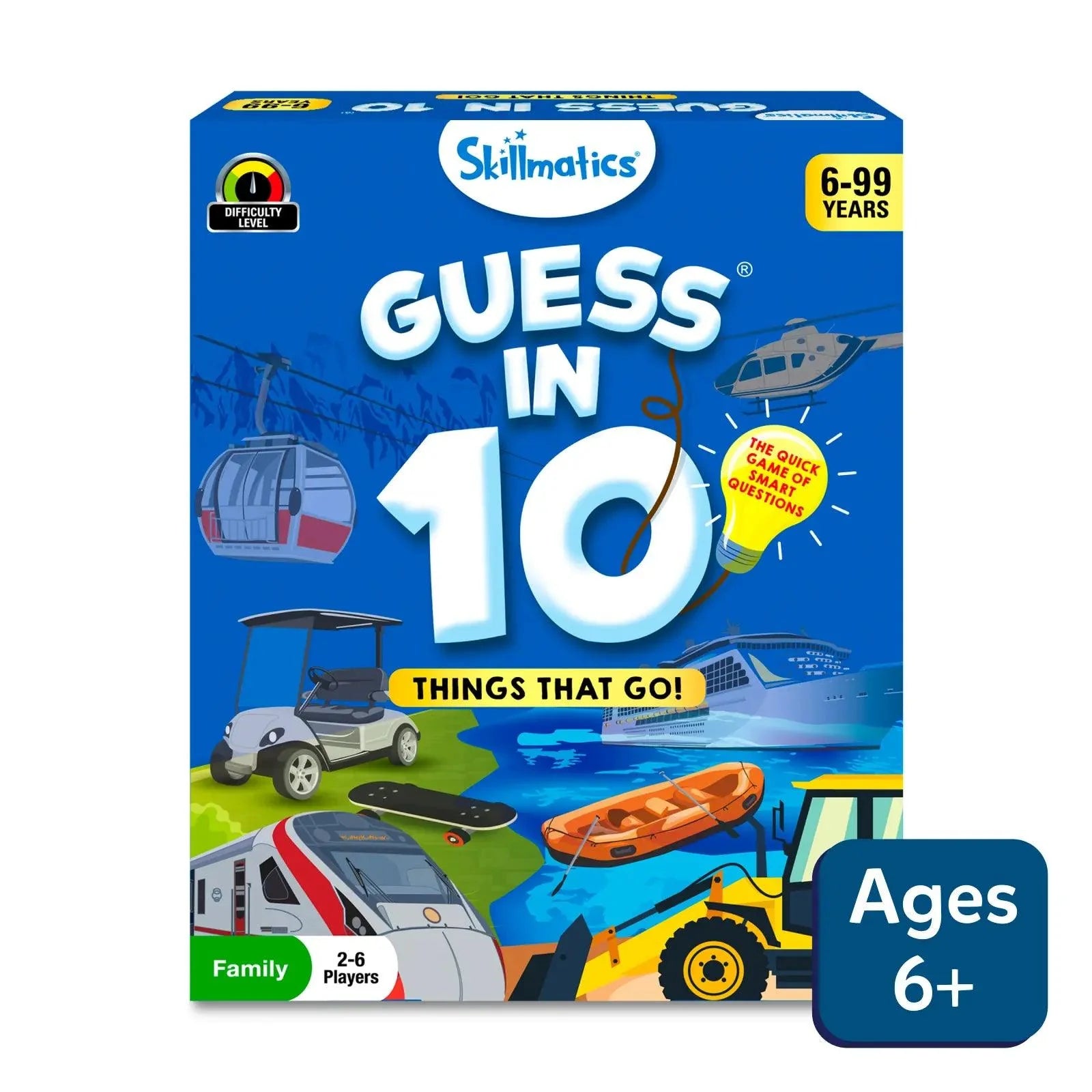 Skillmatics - Guessin 10 - Les choses qui bougent ! (EN)
