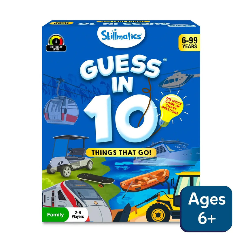 Skillmatics - Guessin 10 - Les choses qui bougent ! (EN)