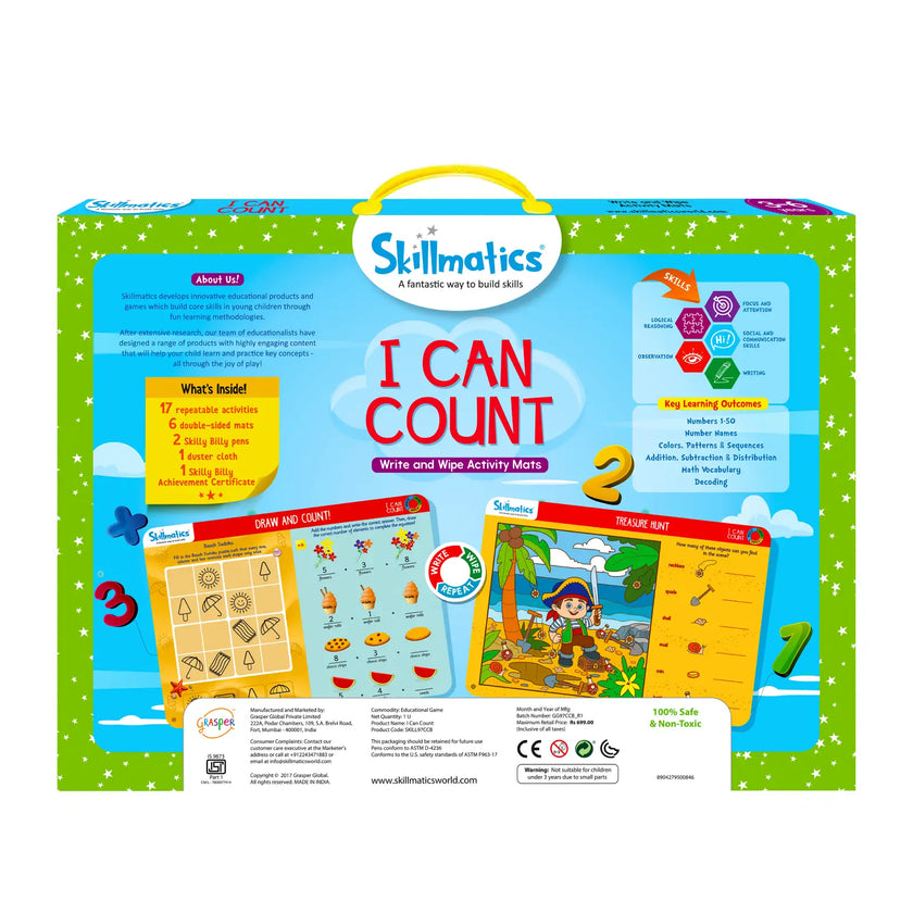 Skillmatics - I Can Count (EN)