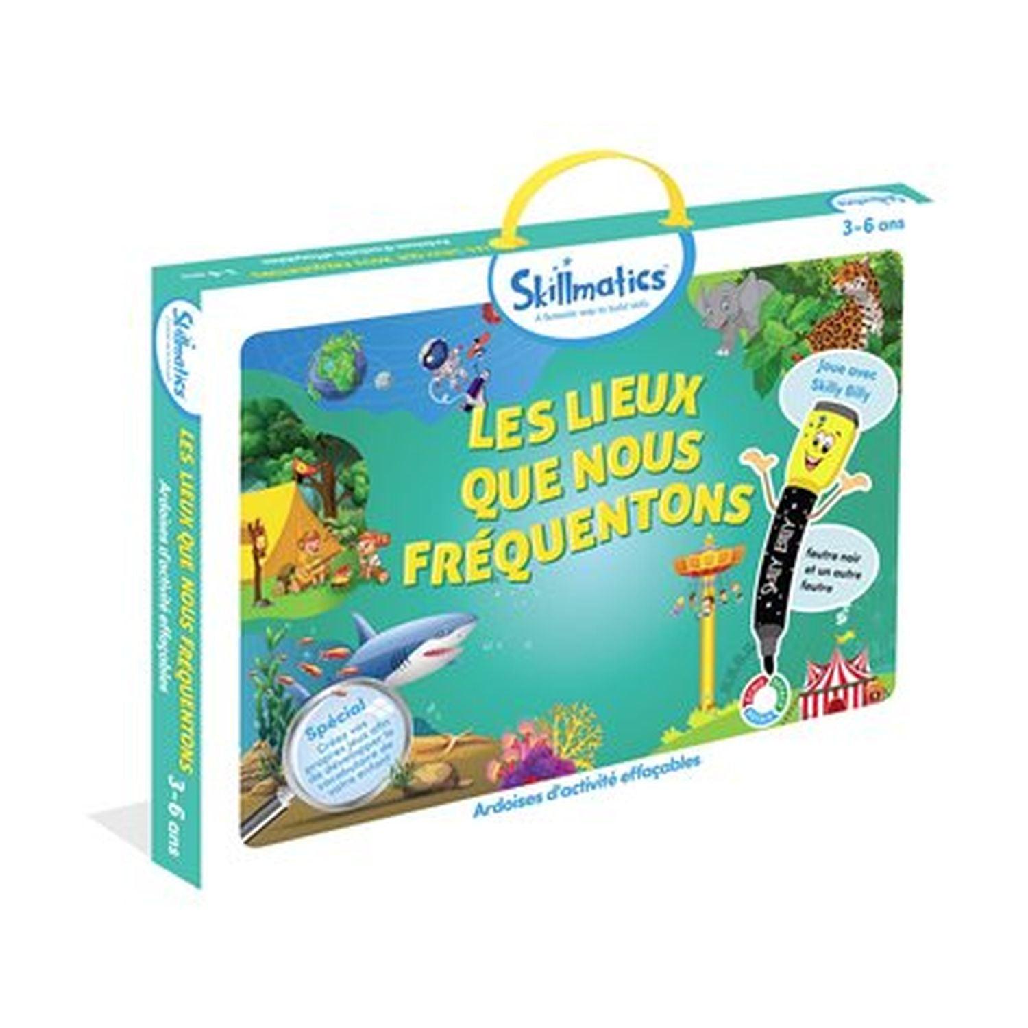 Skillmatics - Les Lieux Que Nous Frequentons (FR)
