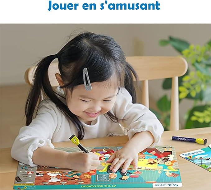 Skillmatics - Les Lieux Que Nous Frequentons (FR)