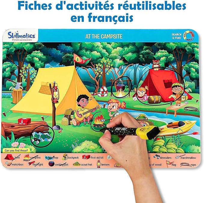 Skillmatics - Les Lieux Que Nous Frequentons (FR)