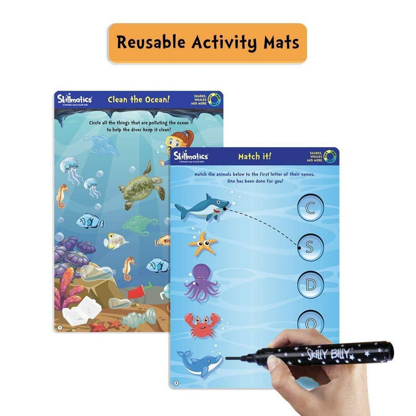 Skillmatics - Sharks, Whales & More (EN)