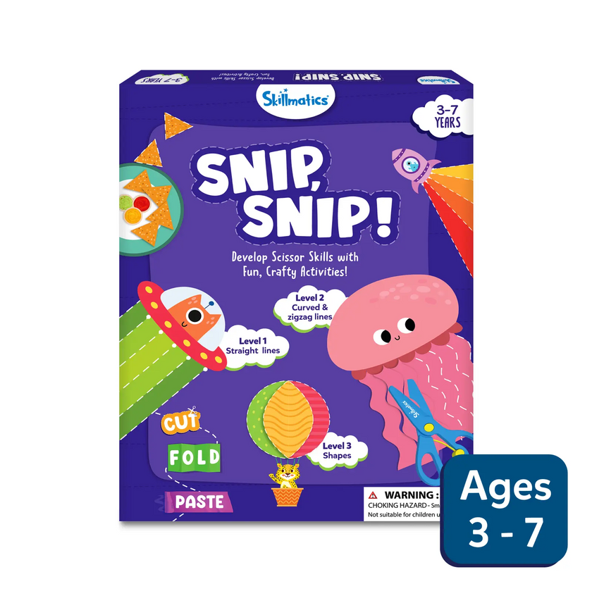 Skillmatics - Snip Snip General - Bilingual