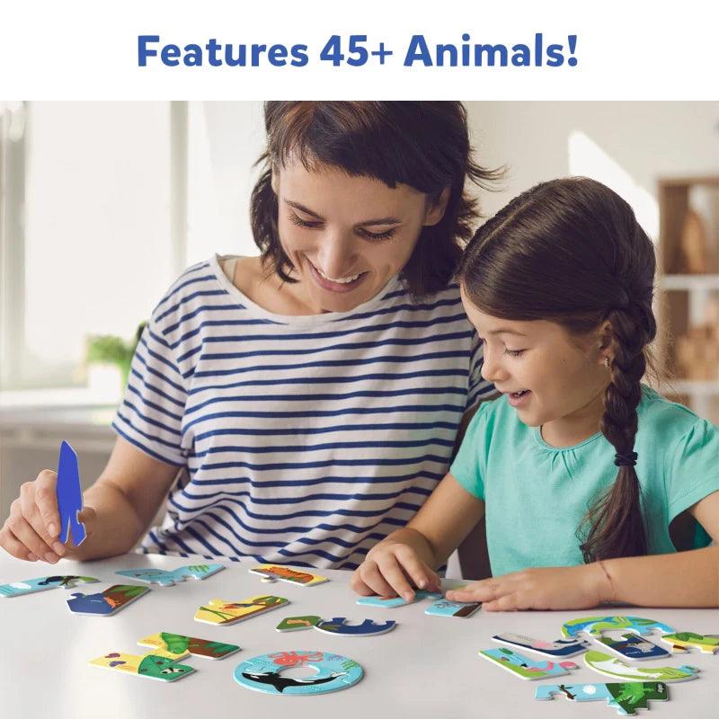 Skillmatics - The Animal Alphabet Puzzle