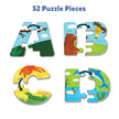 Skillmatics - The Animal Alphabet Puzzle