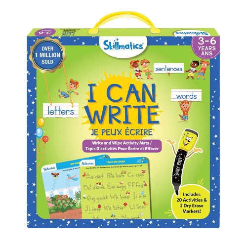 Skillmatics - Write & Wipe I Can Write