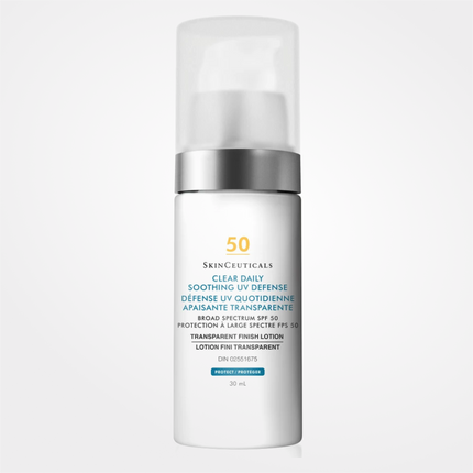 SkinCeuticals Clear Daily Soothing UV Defense Sunscreen SPF 50