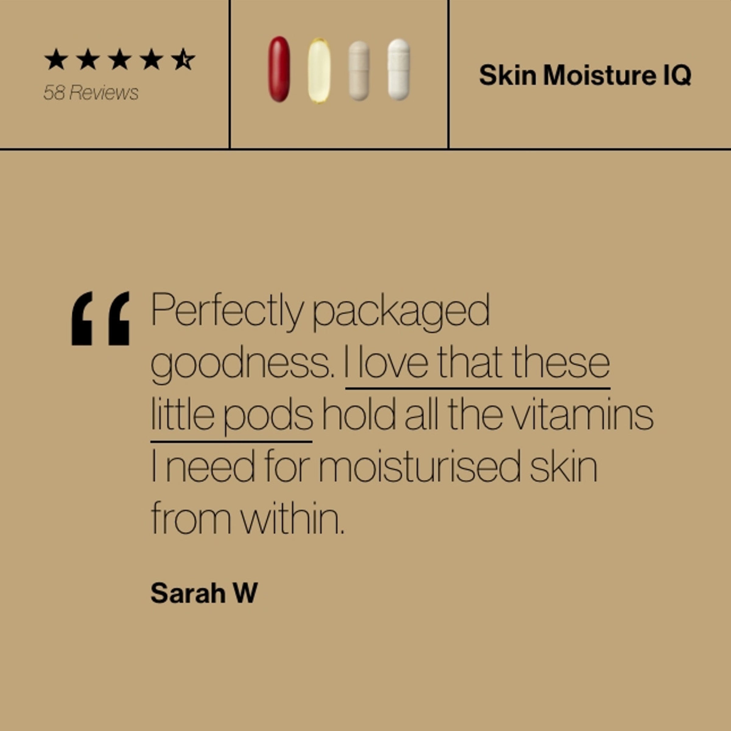 Advanced Nutrition Programme Skin Moisture IQ (28 Pods)