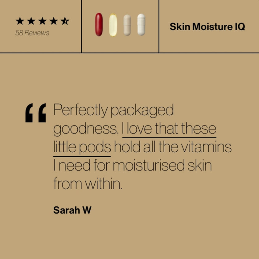 Advanced Nutrition Programme Skin Moisture IQ (28 Pods)