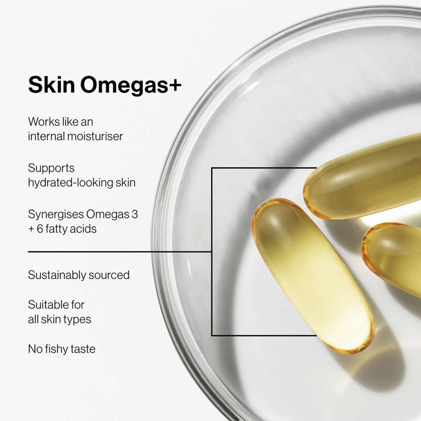 Advanced Nutrition Programme Skin Omegas+ (180 Capsules)