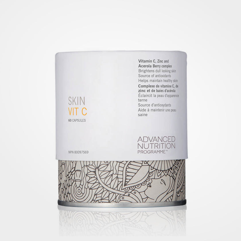 Advanced Nutrition Programme Skin Vit C (60 Capsules)