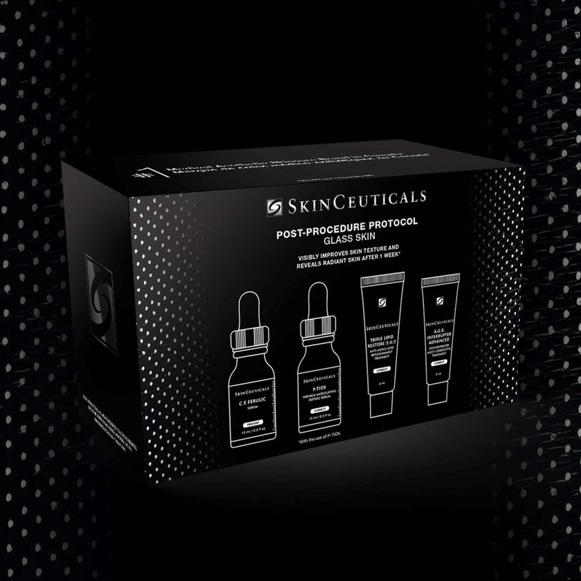 SkinCeuticals Glass Skin Post-Procedure Protocol