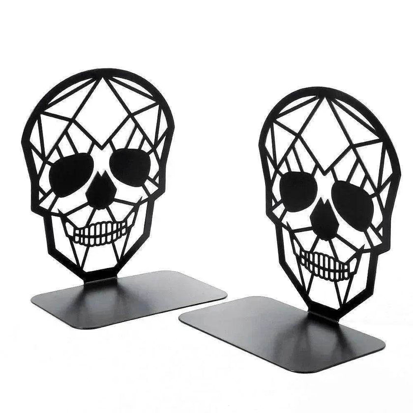 Skull Creative Retro Student School Supplies