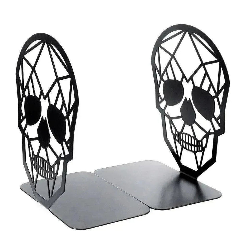 Skull Creative Retro Student School Supplies