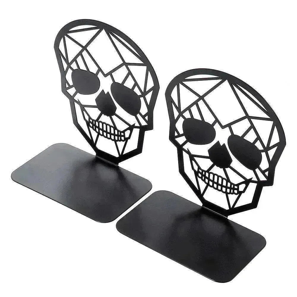 Skull Creative Retro Student School Supplies
