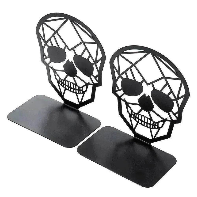 Skull Creative Retro Student School Supplies