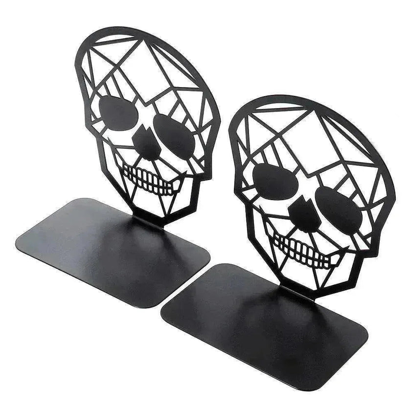 Skull Creative Retro Student School Supplies
