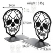 Skull Creative Retro Student School Supplies