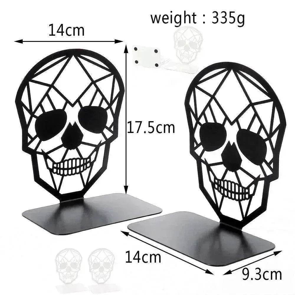 Skull Creative Retro Student School Supplies